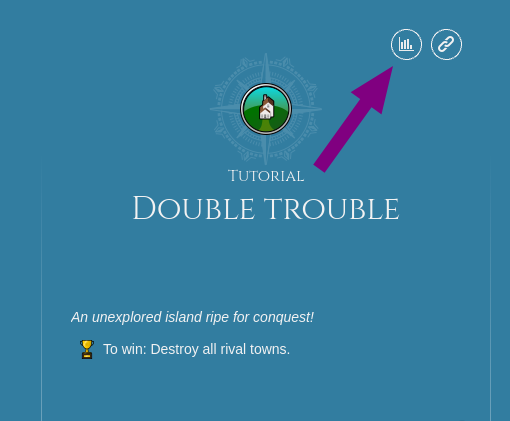 Stats button